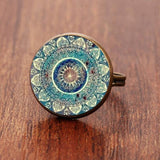 Glass Dome Cabochon Ring