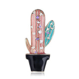 Leaves Design Metal Brooch