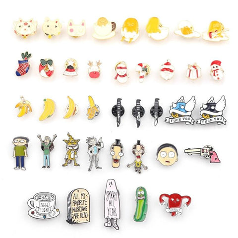 Christmas Snowman Brooch for Women