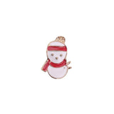 Christmas Snowman Brooch for Women