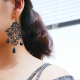 Long Earring Gothic Bijoux