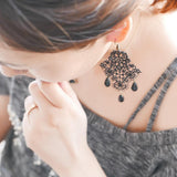 Long Earring Gothic Bijoux