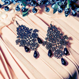 Long Earring Gothic Bijoux