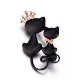 Black Cat Brooch