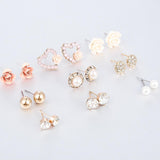 Alloy Ear Earring Cute