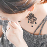 Long Earring Gothic Bijoux