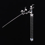 Vintage Crystal Bead Hair Clasp