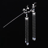 Vintage Crystal Bead Hair Clasp