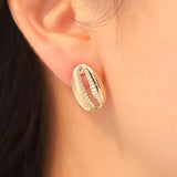 Long Circle Earrings for women
