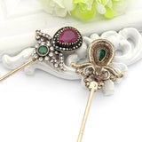 Women Flower Hair Clasp