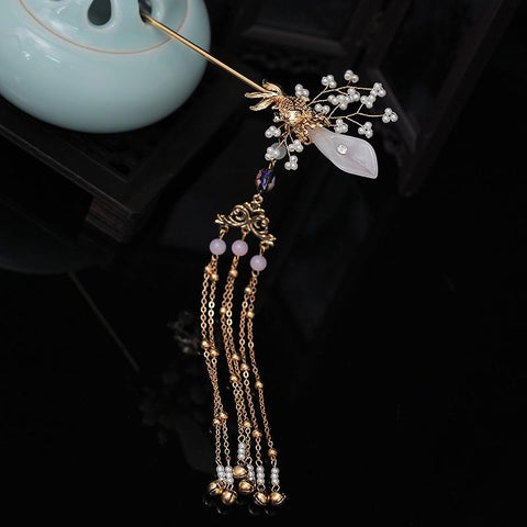 Ancient Plate Hair Clasp