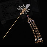 Ancient Plate Hair Clasp