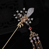 Ancient Plate Hair Clasp