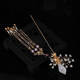 Ancient Plate Hair Clasp