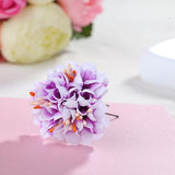 Flowers Tire Hair Hair Clasp