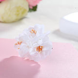 Flowers Tire Hair Hair Clasp