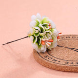 Flowers Tire Hair Hair Clasp