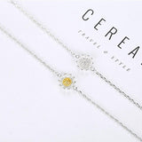 Sun Flower Hand Jewelry Chain