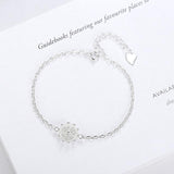 Sun Flower Hand Jewelry Chain