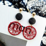 Tassel Earrings For Women Party