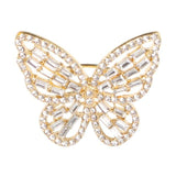 New Trendy Big Butterfly Ring
