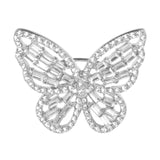 New Trendy Big Butterfly Ring