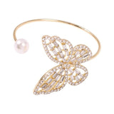 New Trendy Big Butterfly Ring