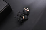 Black Cat Brooch