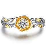 Dazzling Flower Ring