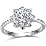 Dazzling Flower Ring