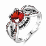 Dazzling Flower Ring