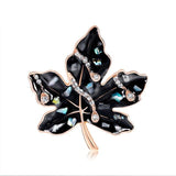 Leaves Design Metal Brooch