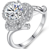 Dazzling Flower Ring