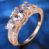 Dazzling Flower Ring
