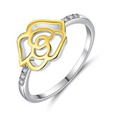 Dazzling Flower Ring