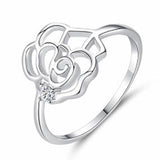 Dazzling Flower Ring