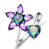 Dazzling Flower Ring
