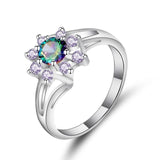 Dazzling Flower Ring