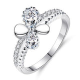 Dazzling Flower Ring