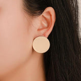 Simple Female Earring