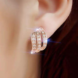 Simple Female Earring
