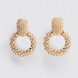 Dangle Earrings Tassel Jewelry