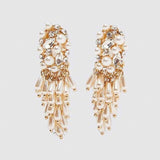 Dangle Earrings Tassel Jewelry