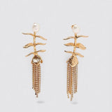 Dangle Earrings Tassel Jewelry