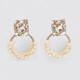 Dangle Earrings Tassel Jewelry