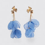 Dangle Earrings Tassel Jewelry