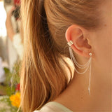 1Pc Fashion Punk Earing