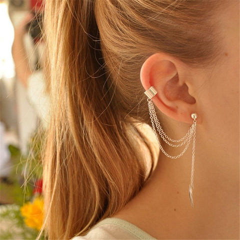 1Pc Fashion Punk Earing