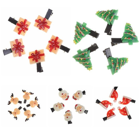 Christmas Decorate Hairpins
