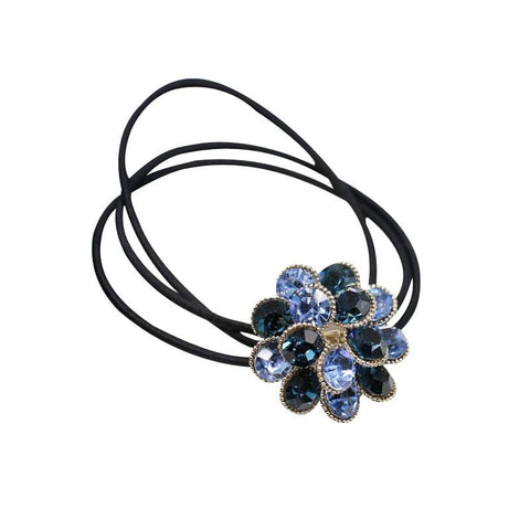 Floral Head Band Elastic